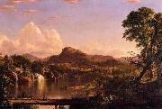 Frederic Edwin Church New England Scenery oil painting reproduction